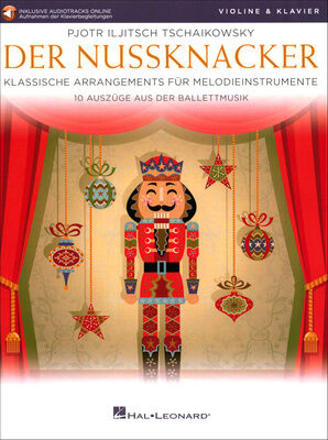Hal Leonard Tschaikowski Nussknacker Violi
