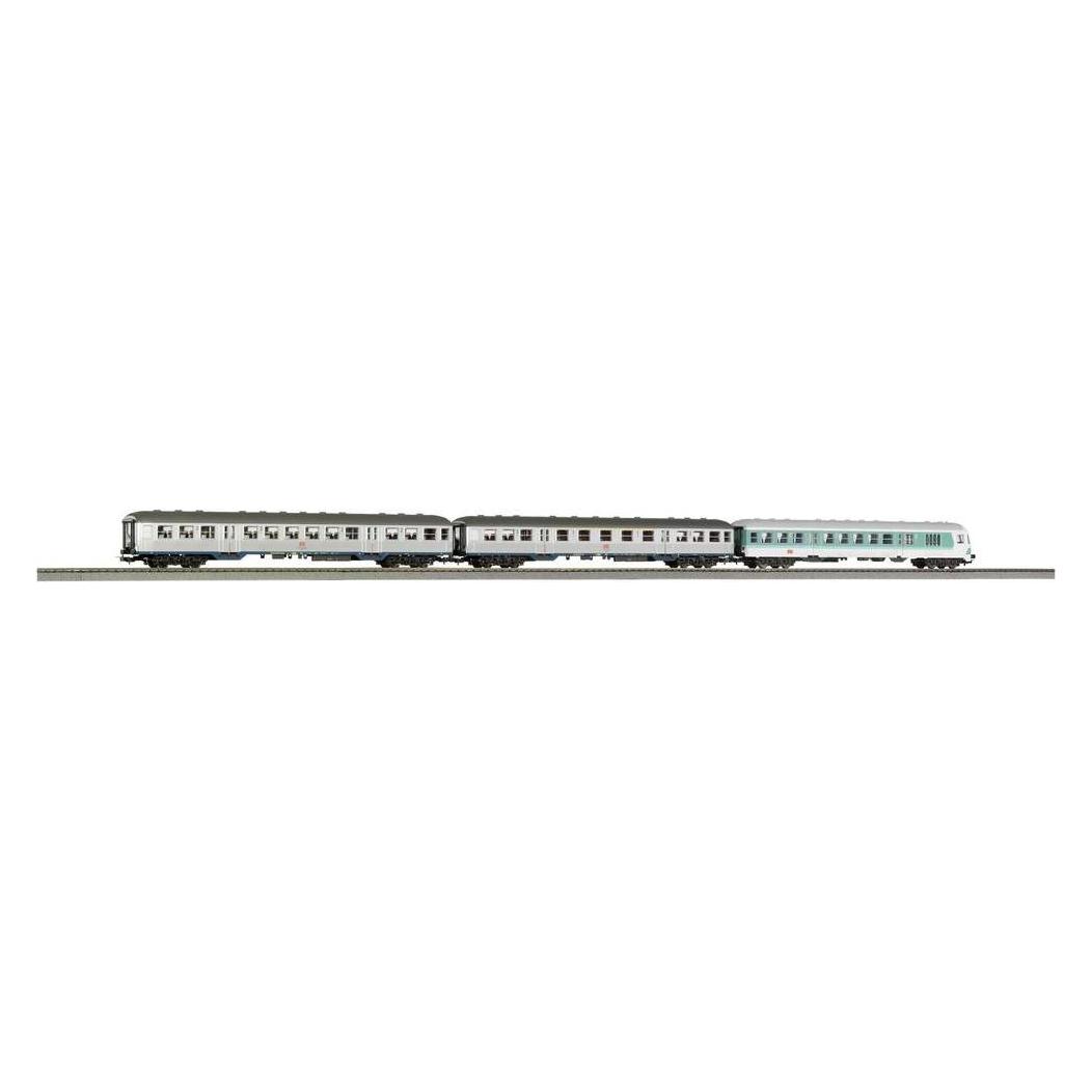 Piko 3tlg. Personenwg.-Set Nahverkehr DB Ep.V (Spur H0) (58250)