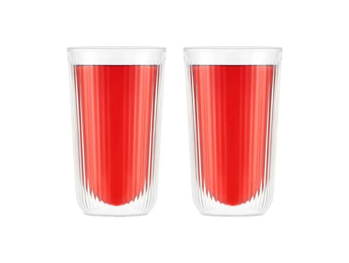 Bodum Verre à double paroi Douro 35 cl Lot de 2 Clair