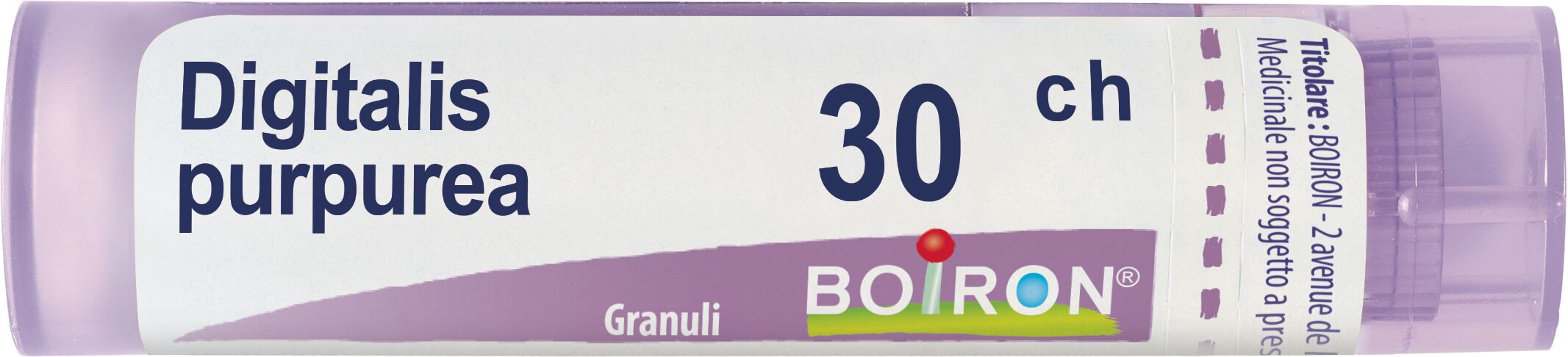 Digitalis Purpurea 30ch Granuli Multidose Boiron