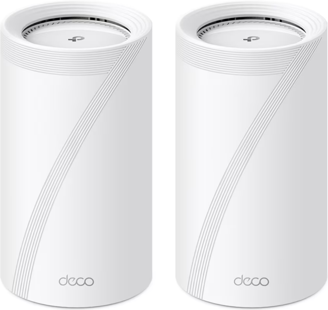 Tp-Link Deco Be85 Be19000 Whole-Home Mesh Wi-Fi 7-System (2-Pack)