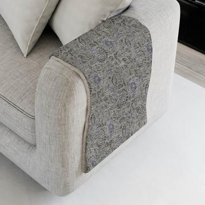 Addison Rugs Premium Machine Washable Floral Sherpa Throw Blanket