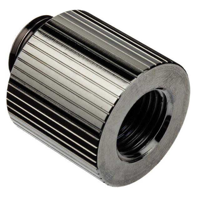 EKWB EK-Quantum Torque G1/4 Zoll Verlängerung Offset MF 3 - schwarz Nickel (3831109832776)