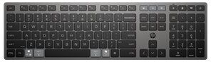 HP 725 Genopladeligt Trådløst Tastatur, Sort