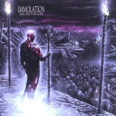 Failures For Gods - Immolation, CD