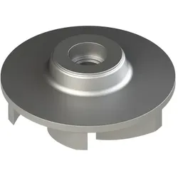 Kessel 917850 - Radiallaufrad mit Wirbler für 2,6 kW