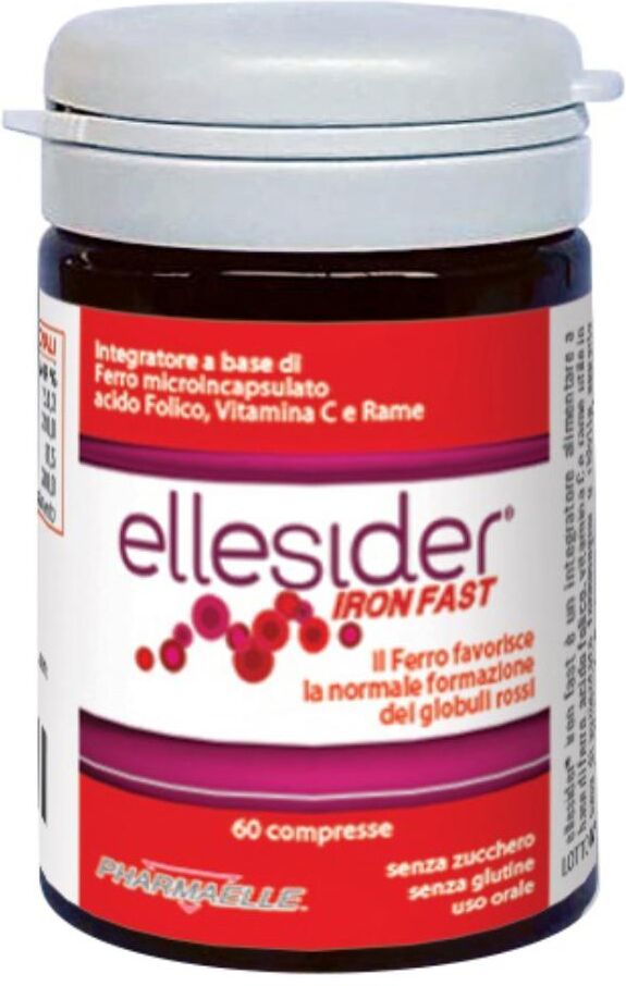 PHARMAELLE Srl ELLESIDER 60 Cpr