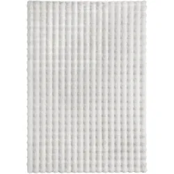 Kunstfell Bubble 3 Creme ca. 160x230cm