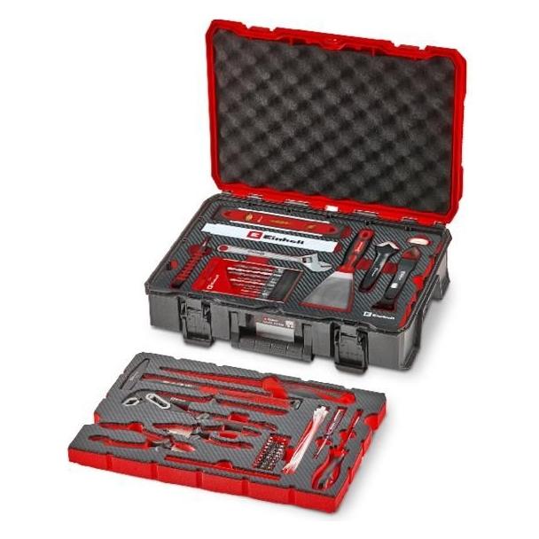 Einhell Werkzeugkoffer (78 Teile) (370517)