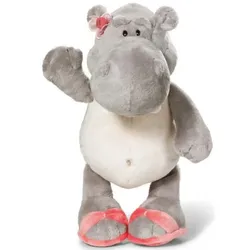 NICI Sommer Kuscheltier Nilpferd, 35 cm