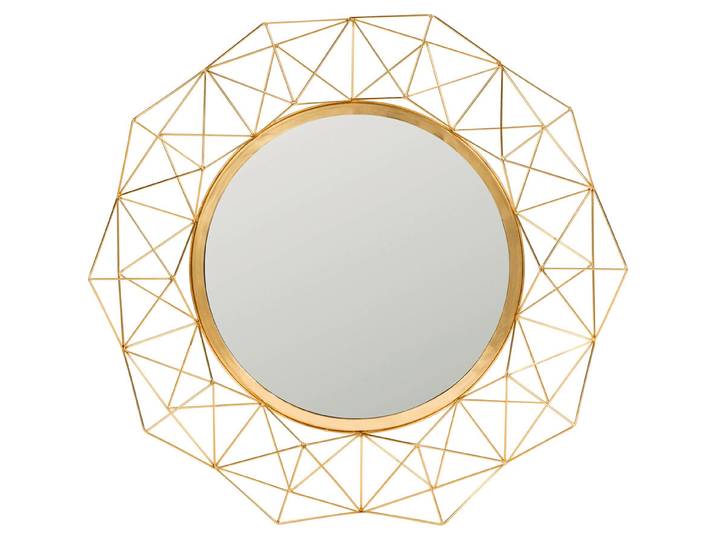 Wandspiegel Urban Gold Eisen 64 cm 64 cm - Wandspiegel