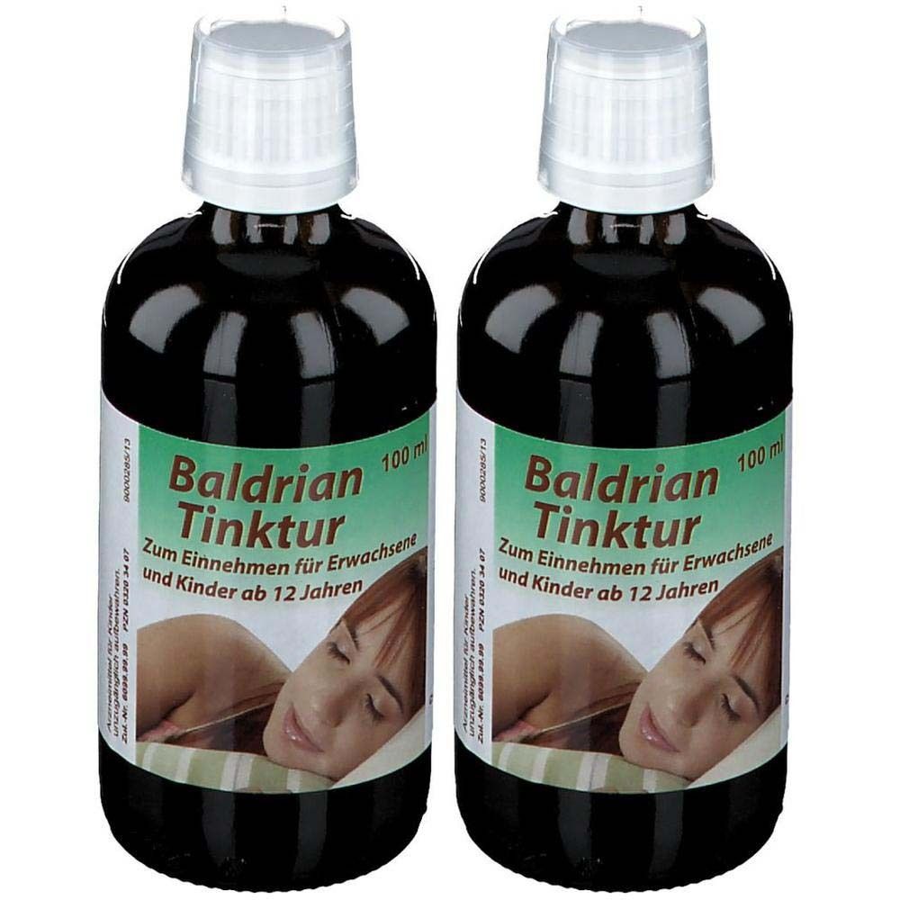 Baldriantinktur 2x 2x100 ml Tinktur
