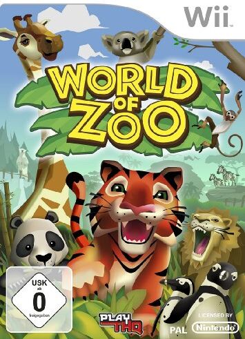 THQ - World of Zoo (Nintendo Wii) - Preis vom 08.10.2026 07:26:42 h