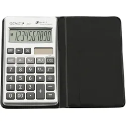 GENIE Taschenrechner 330 silber
