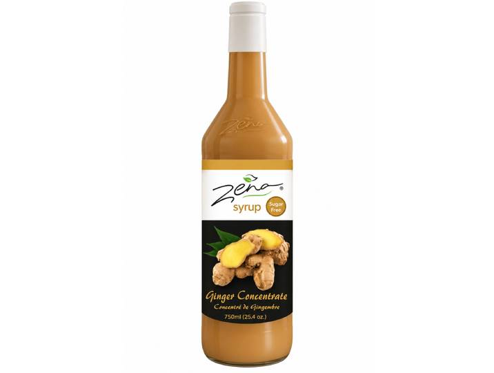 ZENA Concentré de Gingembre sans Sucre