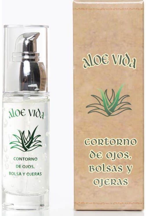 Fleur Aloe Aloe Vida Contorno Ojos Aloe Bolsas Ojeras 30 ml