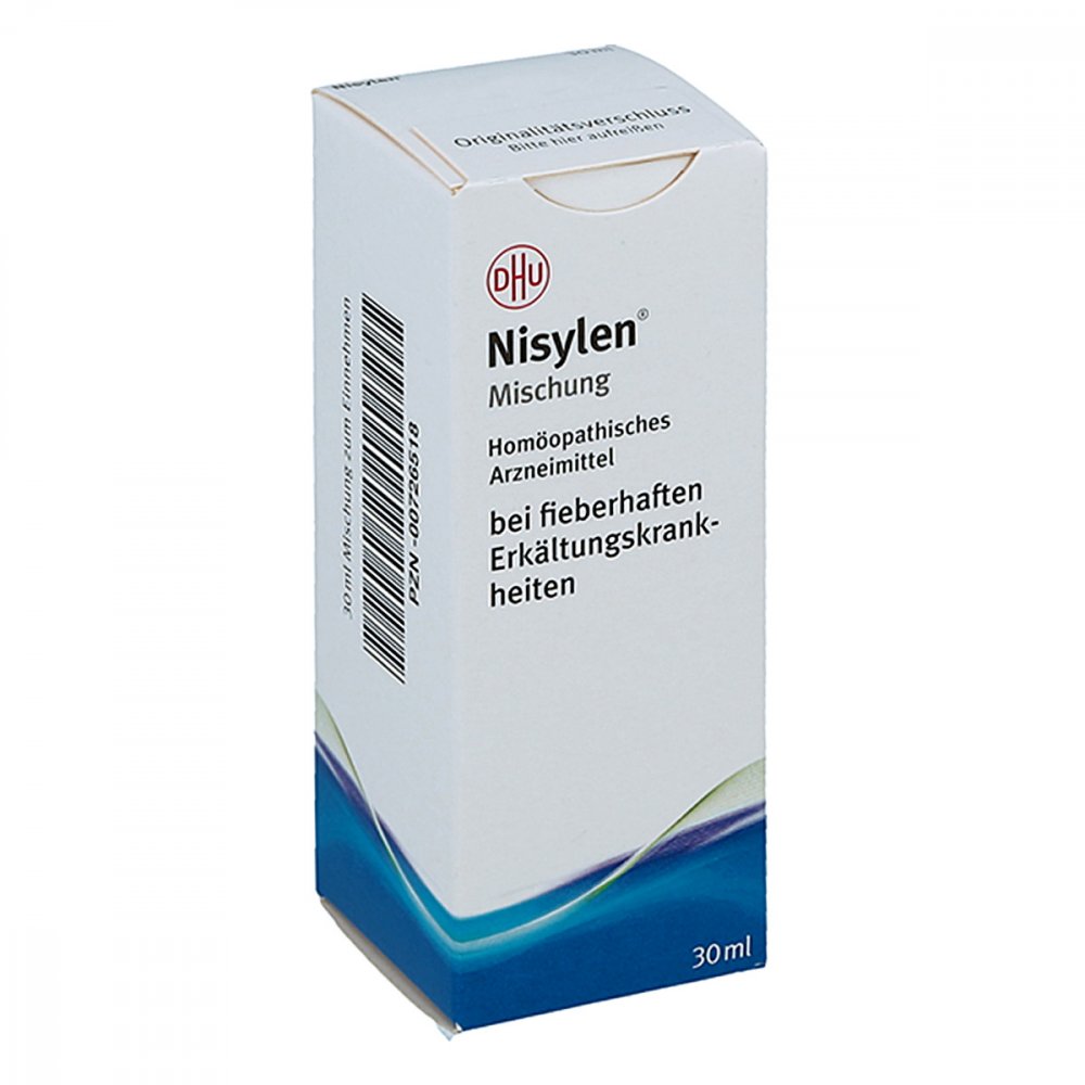 DHU-Arzneimittel GmbH & Co. KG Nisylen Liquidum 00726518
