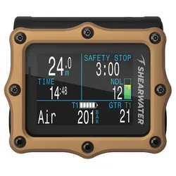 Shearwater Perdix 2 Ti Journeys Edition - Tauchcomputer #