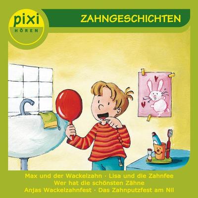 PIXI hören - Zahngeschichten - Julia Boehme,Christian Tielmann,Andreas Heske,Simone Nettingsmeier,Susanne Schürmann, Audio, 4057664053152