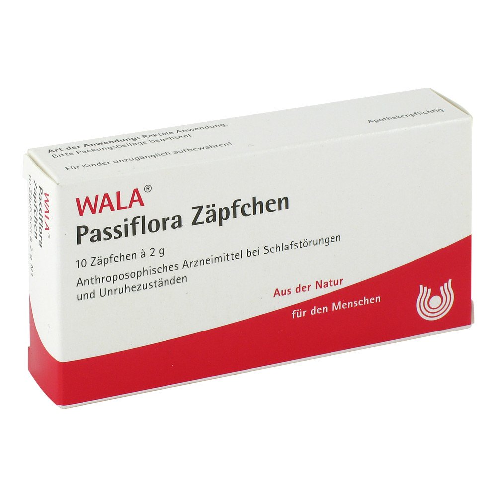WALA Heilmittel GmbH Passiflora Zäpfchen 01448406