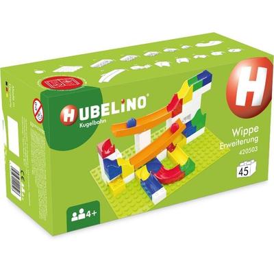 HUBELINO Kugelbahn Wippe Erweiterung (43-teilig)