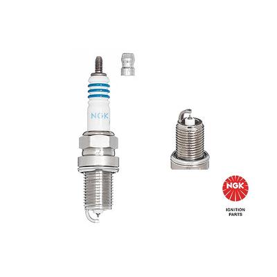 Ngk Zündkerze [Hersteller-Nr. 1498] für Subaru, Chrysler, Ssangyong, Fiat, Honda, Mazda, Toyota, Daimler, Jaguar, Mitsubishi, Ford, Mercedes-Benz, Rov