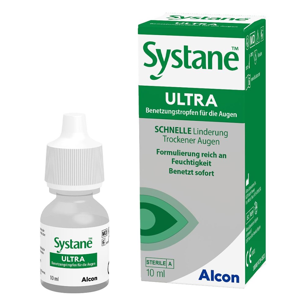 Alcon Deutschland GmbH Systane Ultra 01668562