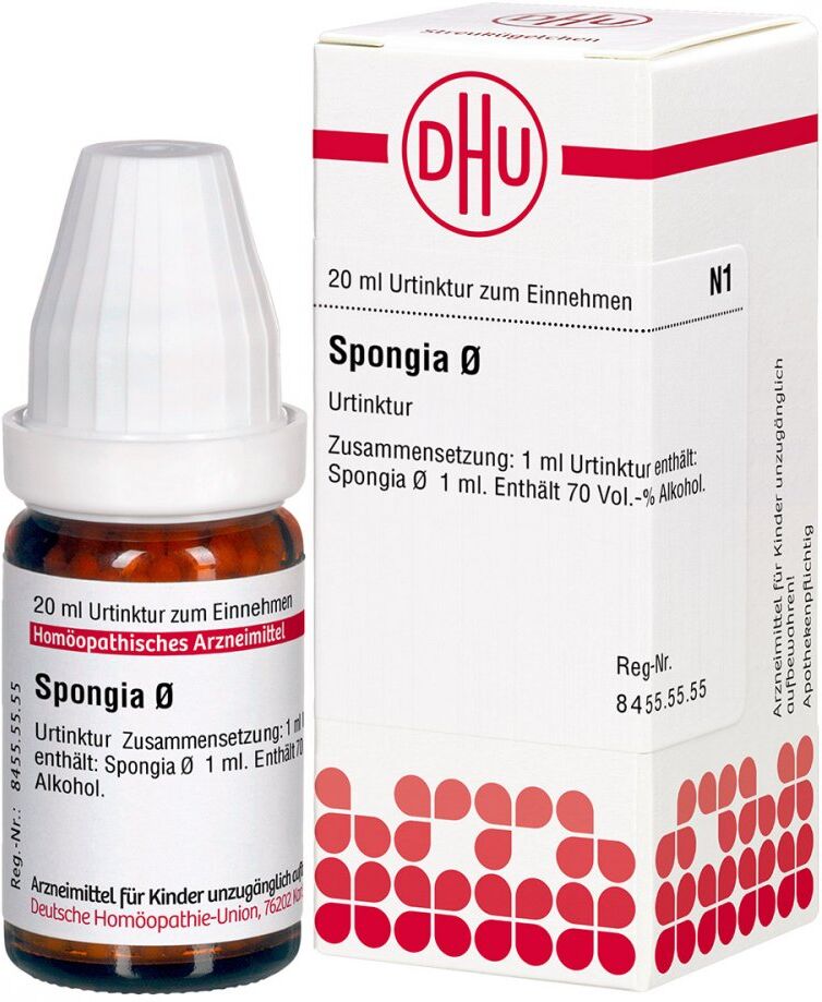 DHU Spongia Urtinktur