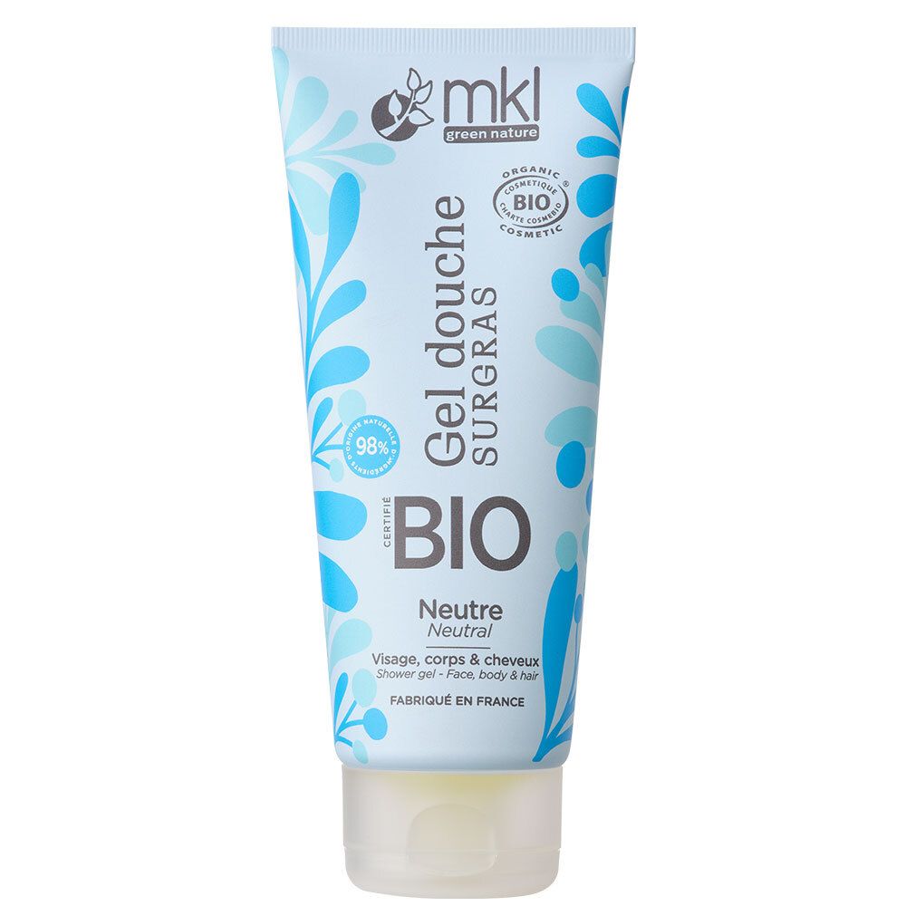 MKL GEL DCH Neutre BIO 200Ml 200 ml Duschgel