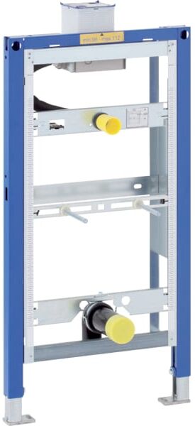Geberit Urinal Element Duofix match0 Universal Hauteur: 98 cm, actionnement par le haut