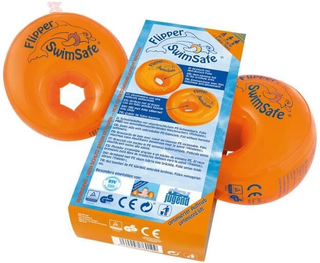 Schwimmflügel "Schwimmflügel", orange, Schwimmhilfen, Schwimmflügel orange Einheitsgröße