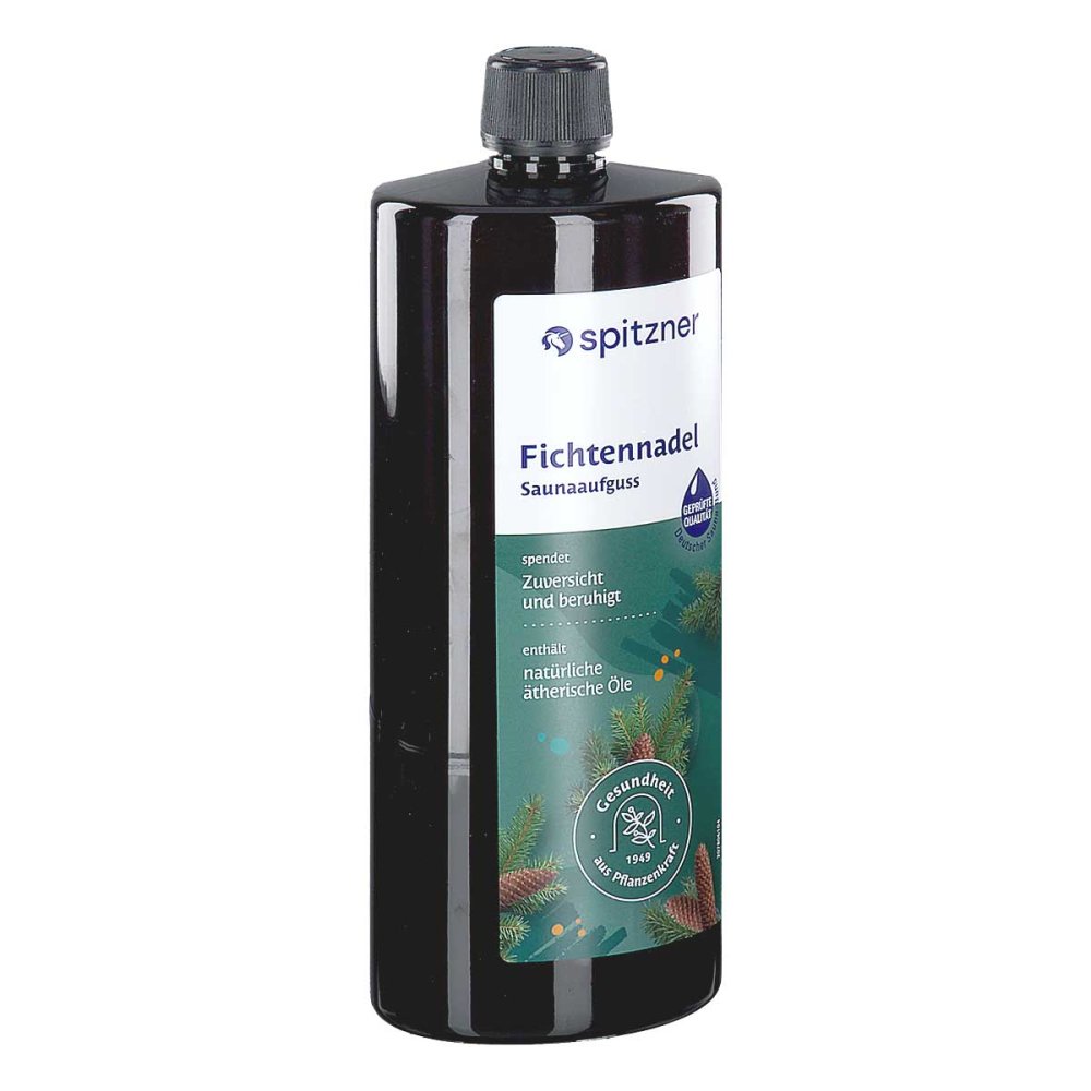 W. Spitzner Arzneimittelfabrik GmbH Spitzner Saunaaufguss Fichtennadel Hydro 01308438