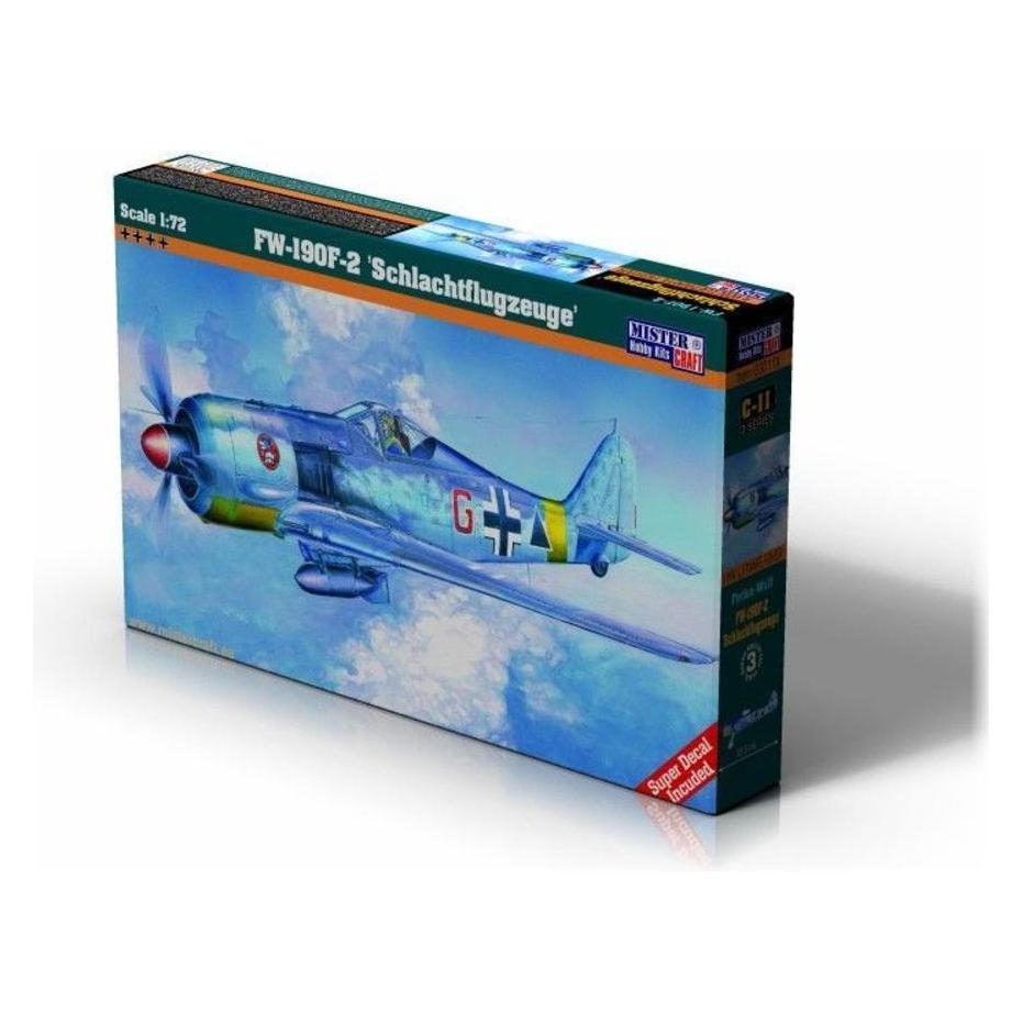MeisterCraft Fw-190F-2 Schlachtflugzeuge (C-11)
