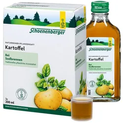 KARTOFFELSAFT Schoenenberger Heilpflanzensäfte 3X200 ml