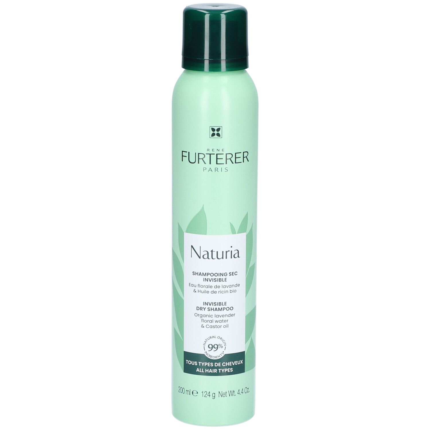 Furterer Naturia unsichtbares Trockenshampoo 200 ml Spray