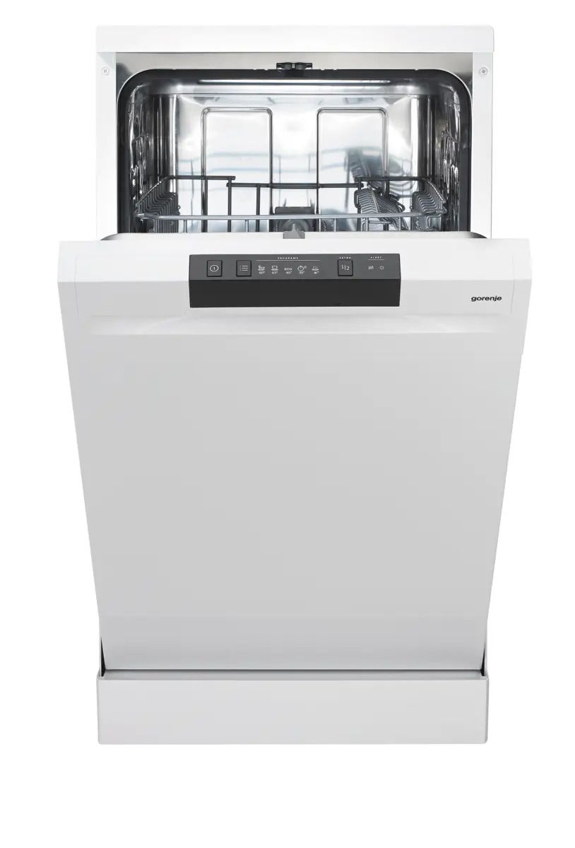 Gorenje GS520E15W Kompakt Geschirrspüler Leise 9 Maßgedecke aquaStop Funktion 740036
