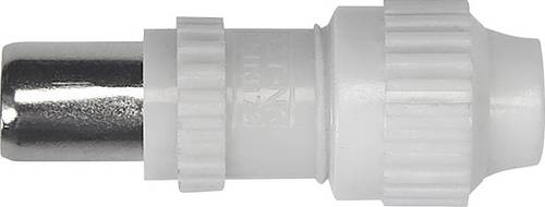 Axing CKS 20-00 Koax-Stecker Anschlüsse: Koax-Stecker IEC Kabel-Durchmesser: 6.8mm