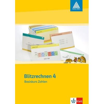 Blitzrechnen 4, Zubehör von , Klett Schulbuchverlag, 978-3-12-200904-5