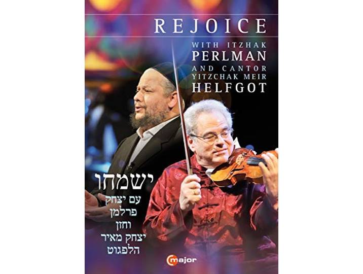 Yitzchak Perlman - Rejoice Itzhak Perlman En Cantor Yi