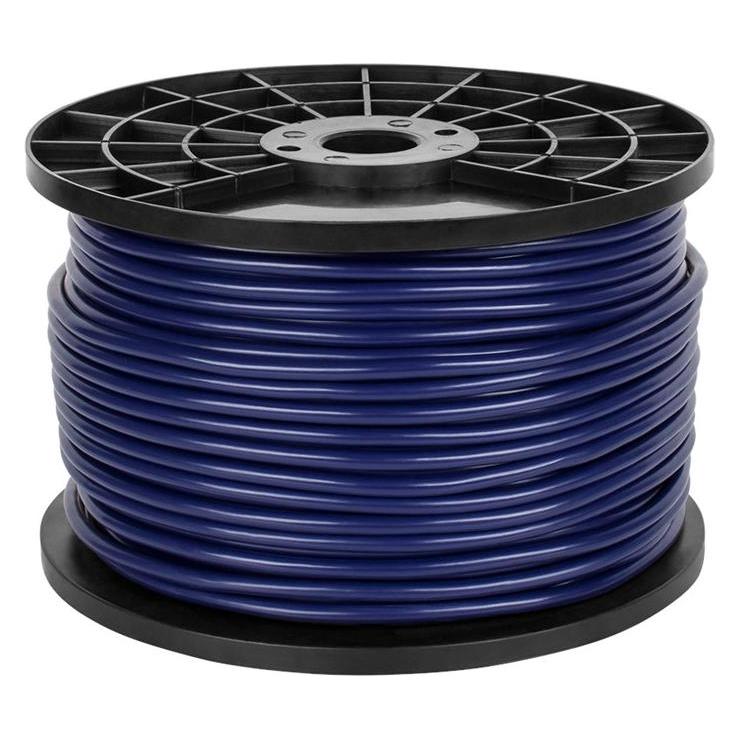 Azusa 6 mm blaues Stereo-Mikrofonkabel (100 m) (KAB0605C)