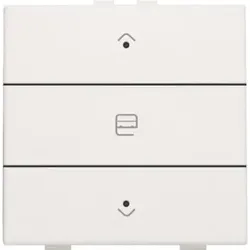 Niko Züblin 101-52033 Einfach Motoransteuerung für Niko Home Control, white 10152033