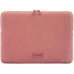 Tucano Velluto 2 Sleeve 16" - Schlankes Neopren Sleeve (16", Universal), Notebooktasche, Pink