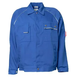 Bundjacke "CANVAS 320" - 62 - kornblau