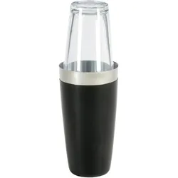 Ich-zapfe, Bar Zubehör, Boston Shaker komplett mit Kälteschutz (Cocktail Shaker)