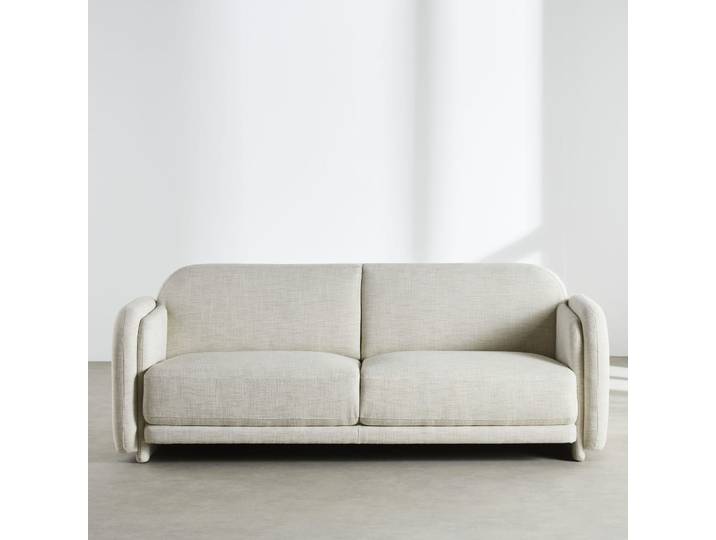 Canapé 3/4 places beige