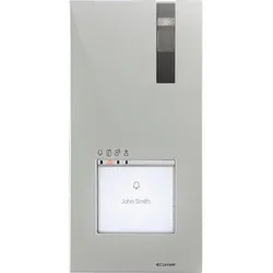 Comelit, Klingel + Türsprechanlage, 4893M Türstation Quadra Video Handycap,- funktion mechanische Tasten (Funk)