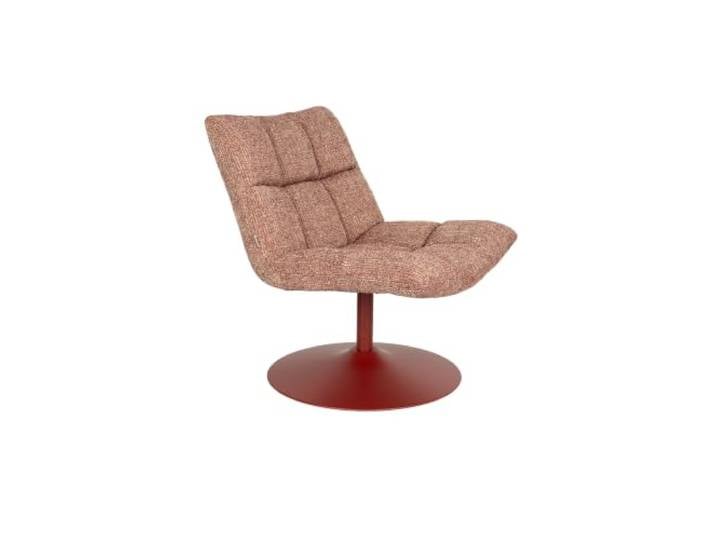 Dutch Bone Roter Barstuhl