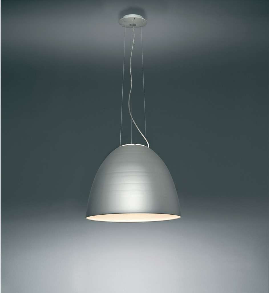 Artemide Nur Halo Pendelleuchte (anthrazit) anthrazit