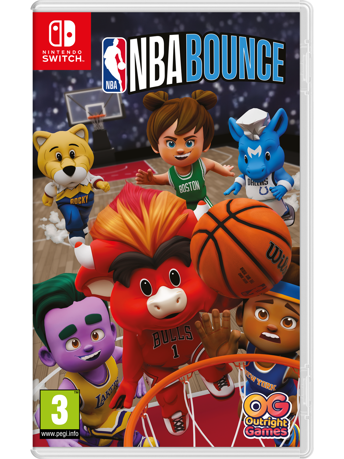 NBA Bounce - Nintendo Switch - Sport - PEGI 3