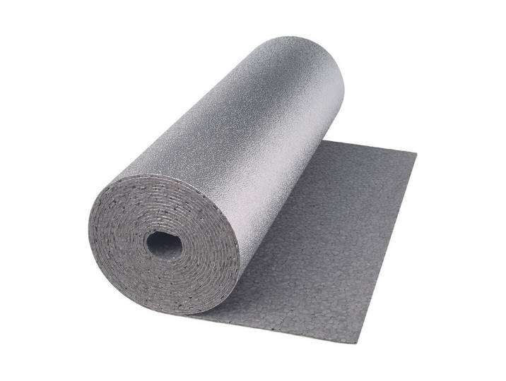 Dämmtapete Graphit Alukaschiert 5 × 0.5 m 2.5 m²